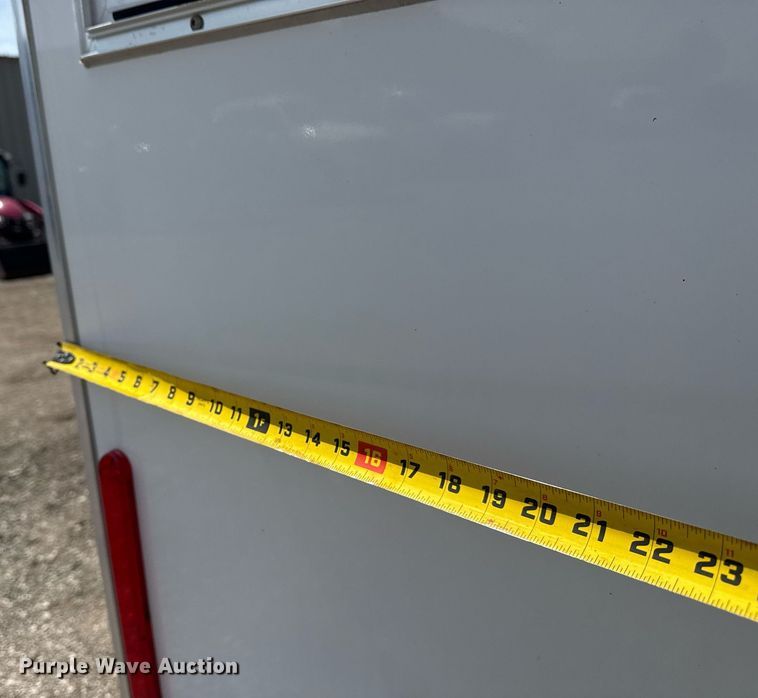 image for item EG5767 2022 InTech fiber optic splicing trailer