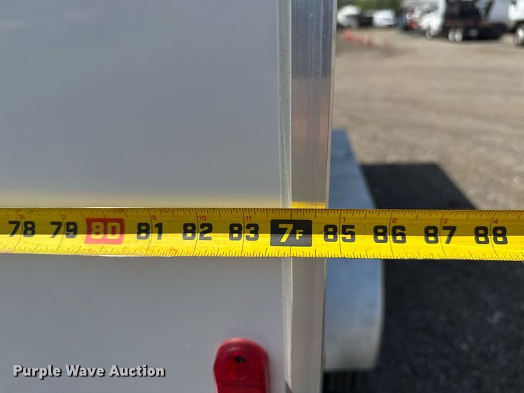 image for item EG5767 2022 InTech fiber optic splicing trailer