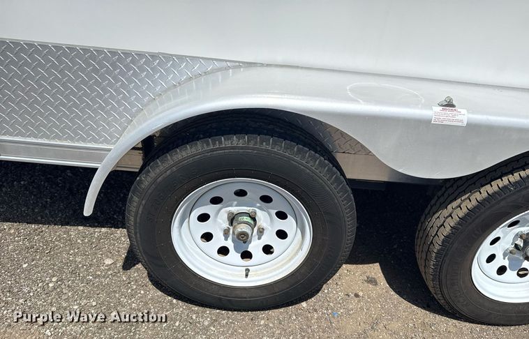 image for item EG5767 2022 InTech fiber optic splicing trailer