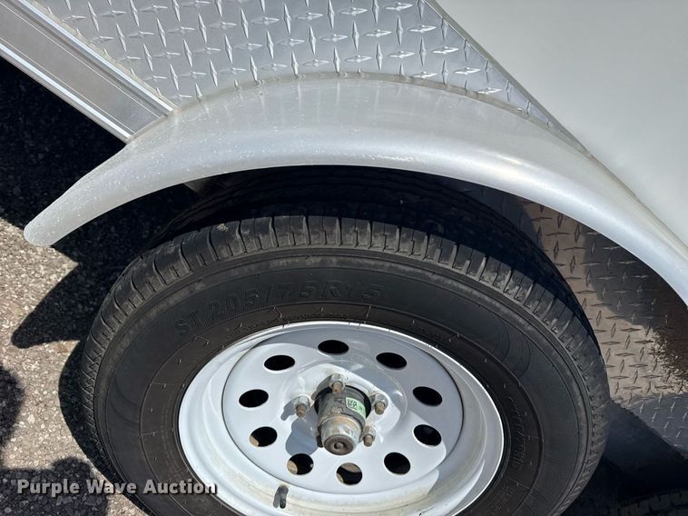 image for item EG5767 2022 InTech fiber optic splicing trailer