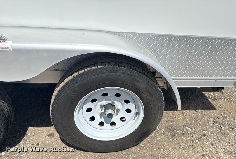 image for item EG5767 2022 InTech fiber optic splicing trailer