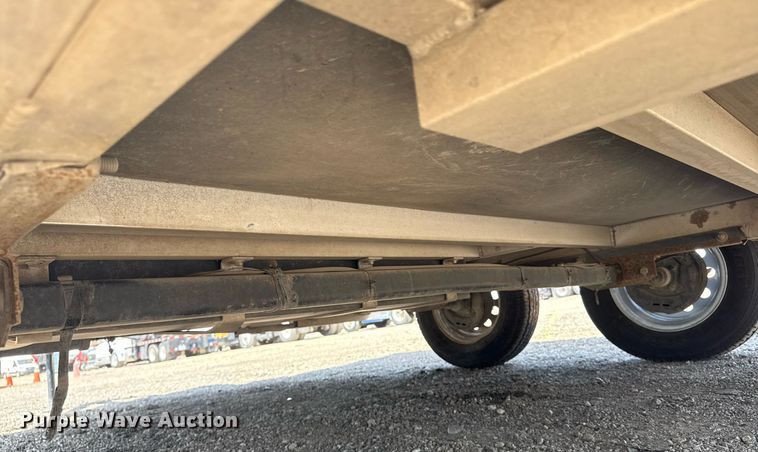 image for item EG5767 2022 InTech fiber optic splicing trailer