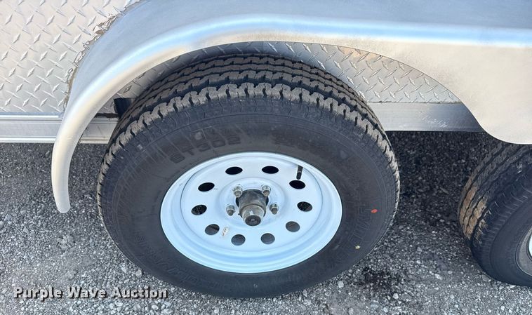 image for item EG5767 2022 InTech fiber optic splicing trailer