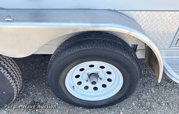 image for item EG5767 2022 InTech fiber optic splicing trailer