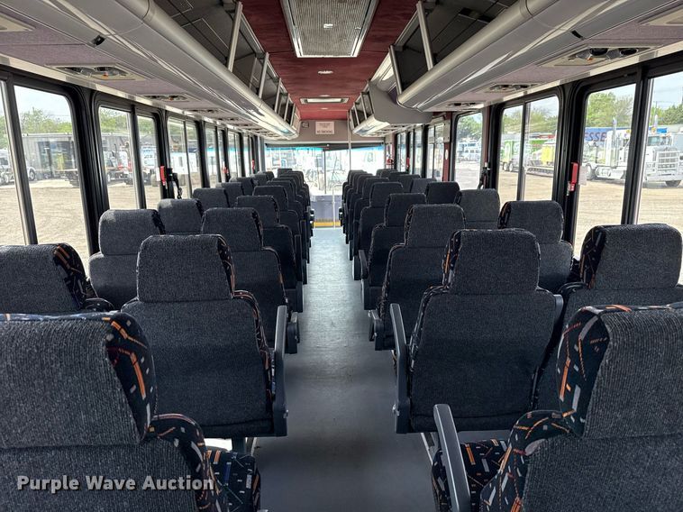 image for item EG5768 2009 BlueBird Coachworks coach bus