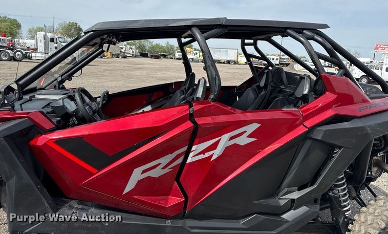image for item EG5773 2023 Polaris RZR Pro XP 4 utility vehicle