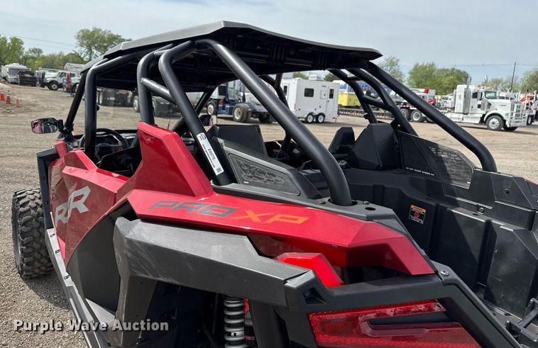 image for item EG5773 2023 Polaris RZR Pro XP 4 utility vehicle