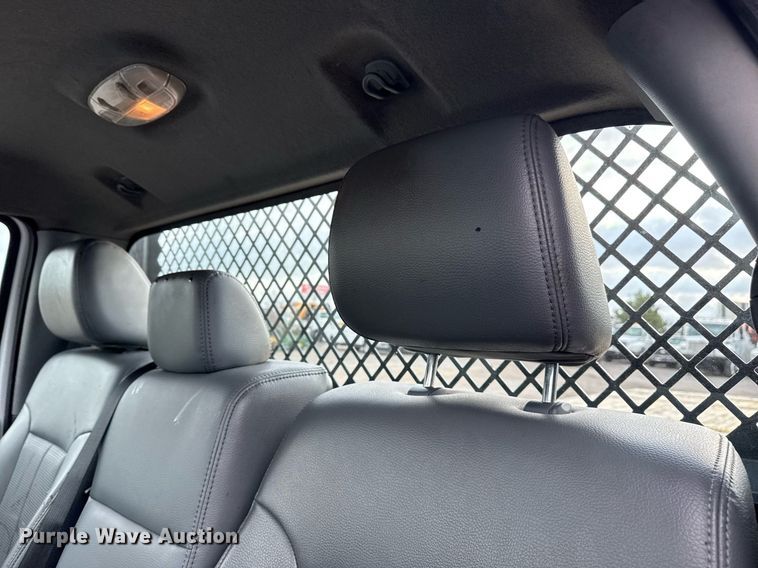 image for item EG5776 2013 Ford F550 flatbed truck