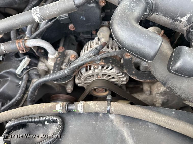 image for item EG5776 2013 Ford F550 flatbed truck