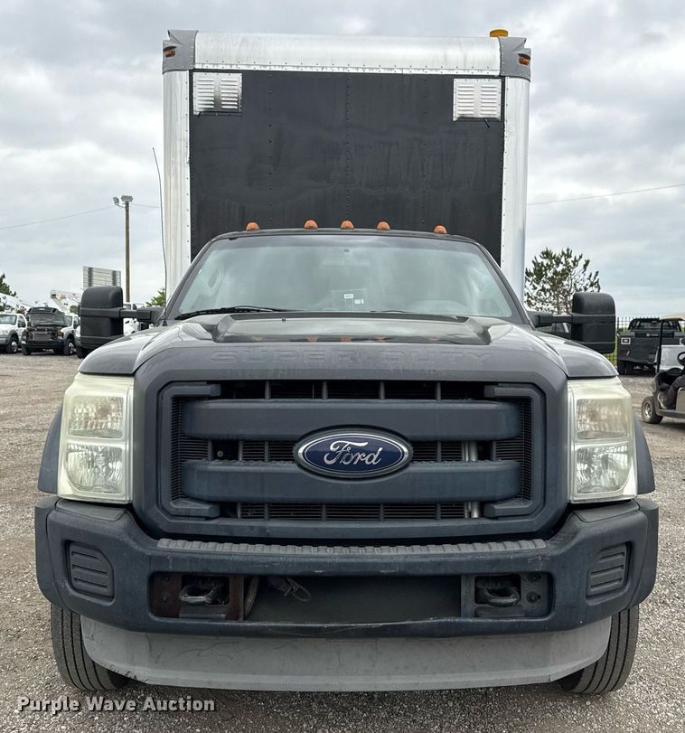 image for item EG5784 2014 Ford F550 box truck