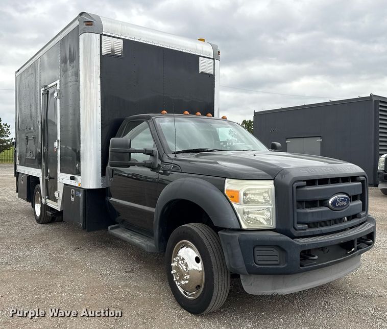 image for item EG5784 2014 Ford F550 box truck
