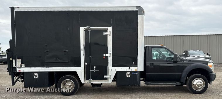image for item EG5784 2014 Ford F550 box truck