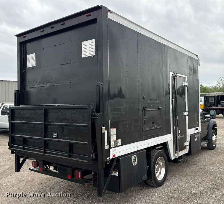 image for item EG5784 2014 Ford F550 box truck