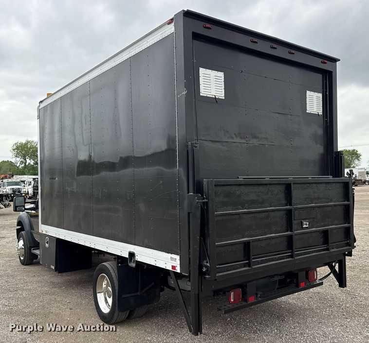 image for item EG5784 2014 Ford F550 box truck