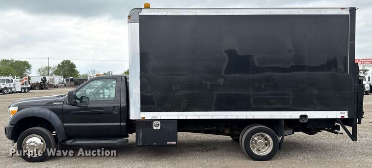 image for item EG5784 2014 Ford F550 box truck