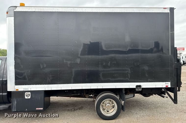 image for item EG5784 2014 Ford F550 box truck
