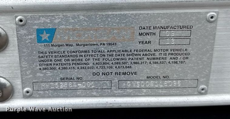 image for item EG5784 2014 Ford F550 box truck