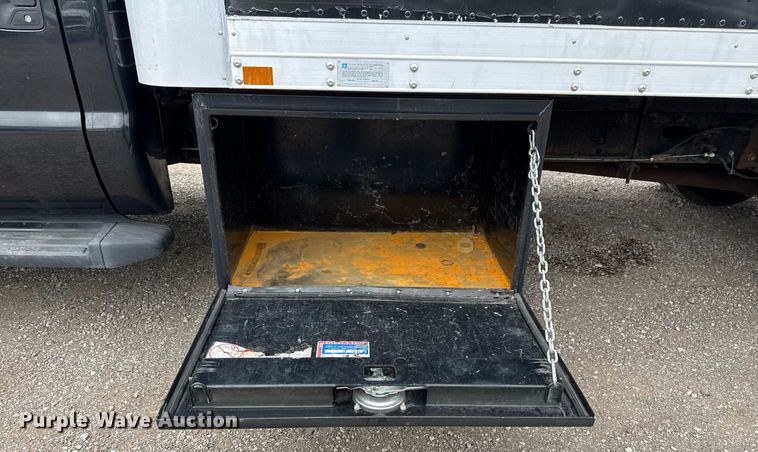 image for item EG5784 2014 Ford F550 box truck