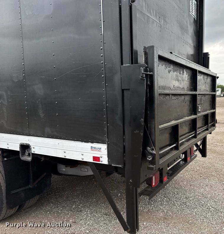 image for item EG5784 2014 Ford F550 box truck