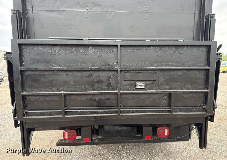 image for item EG5784 2014 Ford F550 box truck