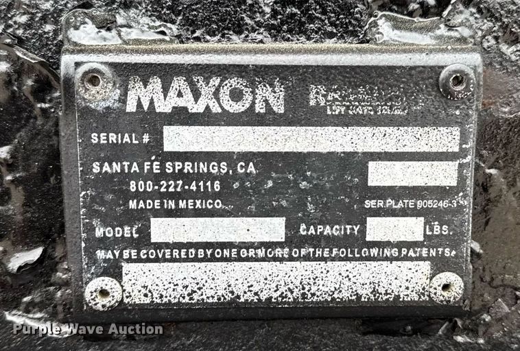 image for item EG5784 2014 Ford F550 box truck