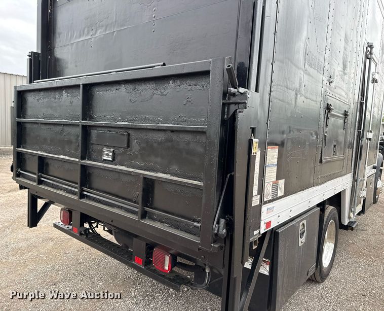 image for item EG5784 2014 Ford F550 box truck