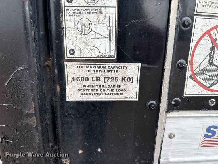 image for item EG5784 2014 Ford F550 box truck