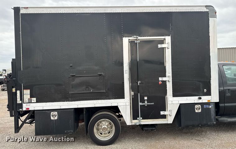 image for item EG5784 2014 Ford F550 box truck