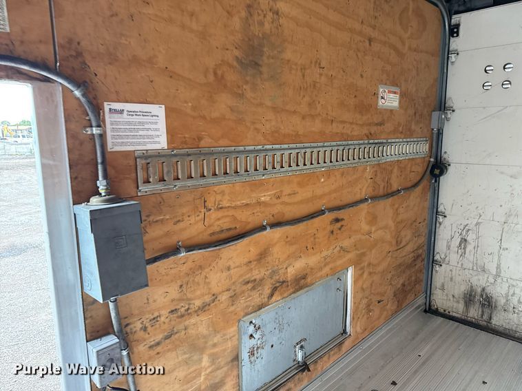 image for item EG5784 2014 Ford F550 box truck