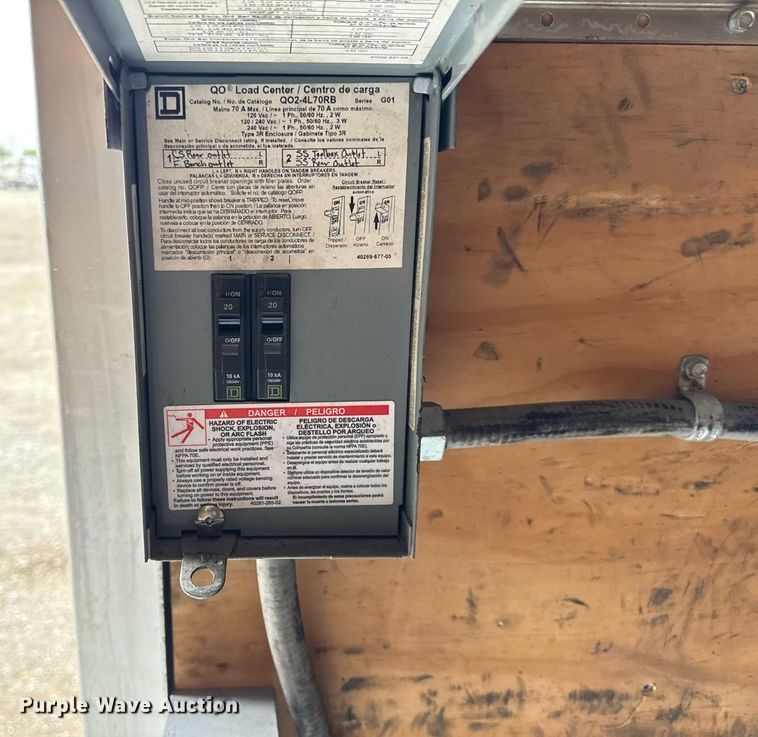 image for item EG5784 2014 Ford F550 box truck