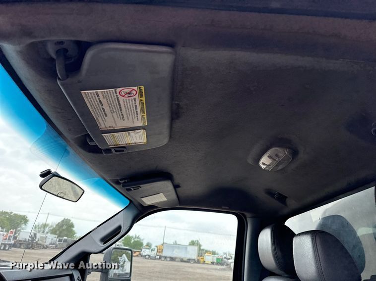 image for item EG5784 2014 Ford F550 box truck