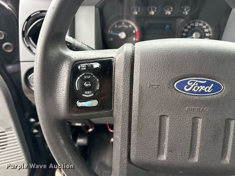 image for item EG5784 2014 Ford F550 box truck