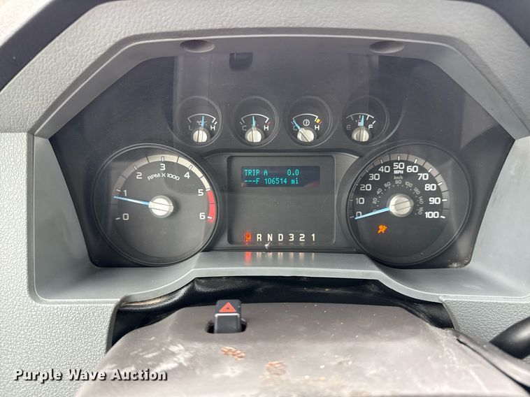 image for item EG5784 2014 Ford F550 box truck