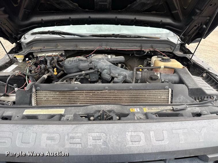 image for item EG5784 2014 Ford F550 box truck