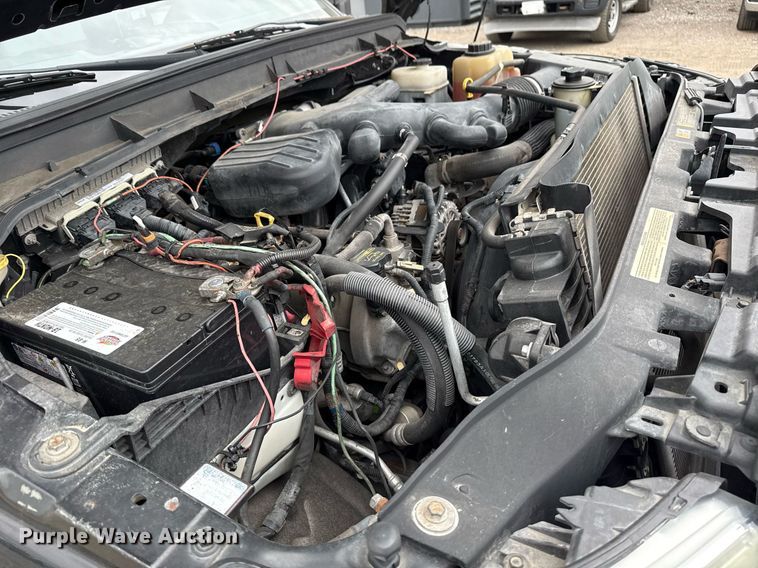 image for item EG5784 2014 Ford F550 box truck