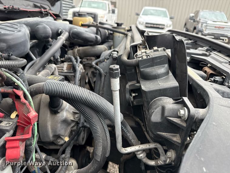 image for item EG5784 2014 Ford F550 box truck