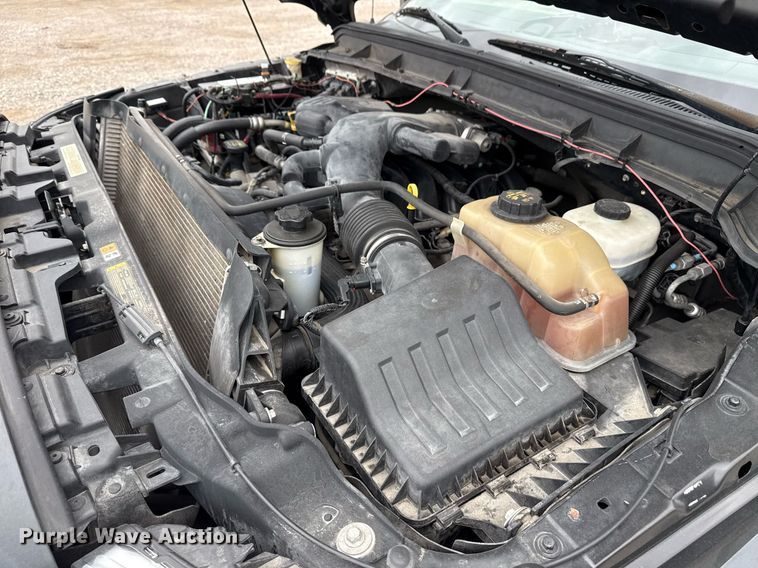 image for item EG5784 2014 Ford F550 box truck