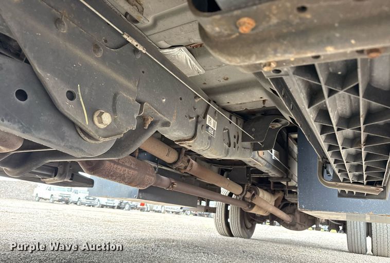 image for item EG5784 2014 Ford F550 box truck