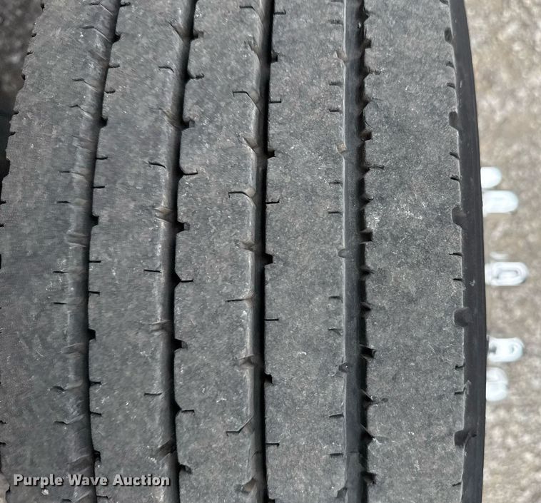 image for item EG5784 2014 Ford F550 box truck