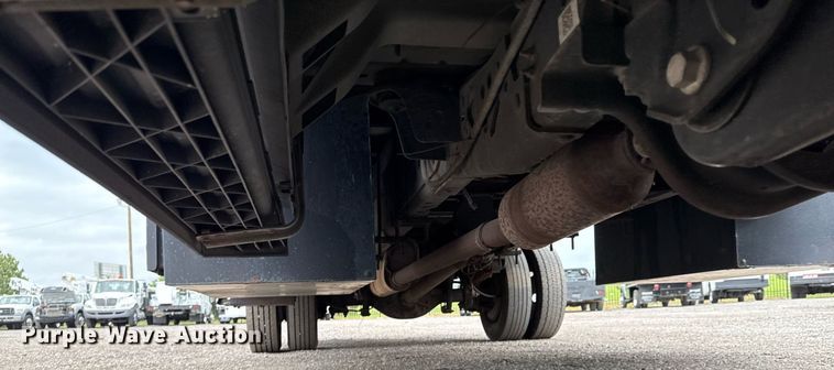 image for item EG5784 2014 Ford F550 box truck