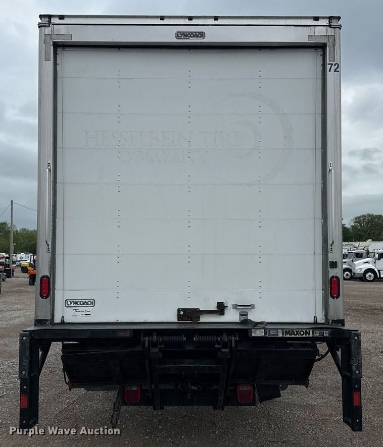 image for item EG5798 2019 Kenworth T370 box truck