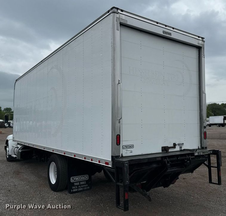 image for item EG5798 2019 Kenworth T370 box truck
