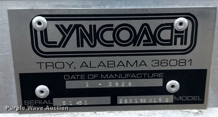 image for item EG5798 2019 Kenworth T370 box truck