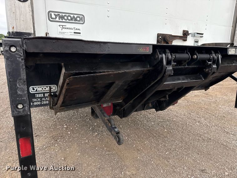 image for item EG5798 2019 Kenworth T370 box truck