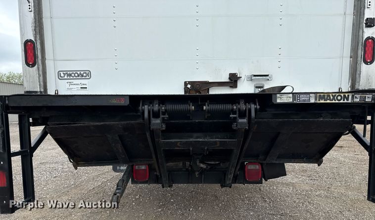 image for item EG5798 2019 Kenworth T370 box truck