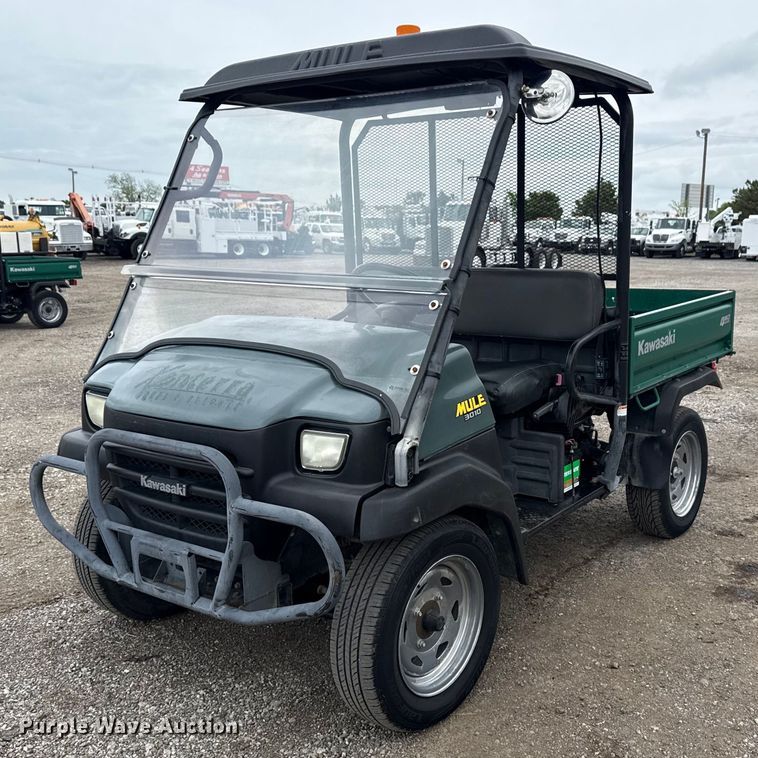image for item EG5804 2007 Kawasaki Mule 3010 utility vehicle