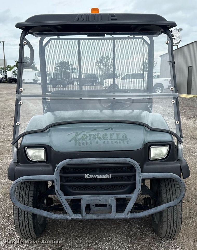 image for item EG5804 2007 Kawasaki Mule 3010 utility vehicle