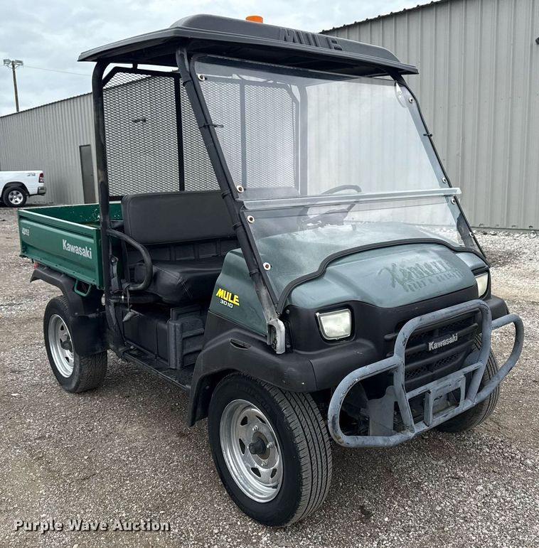 image for item EG5804 2007 Kawasaki Mule 3010 utility vehicle