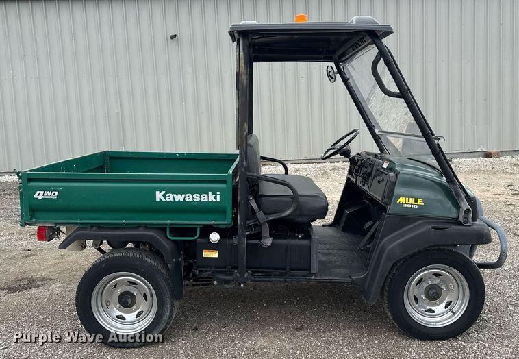 image for item EG5804 2007 Kawasaki Mule 3010 utility vehicle