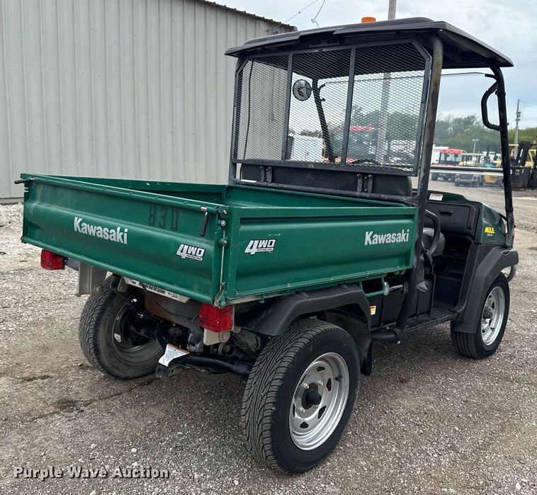 image for item EG5804 2007 Kawasaki Mule 3010 utility vehicle